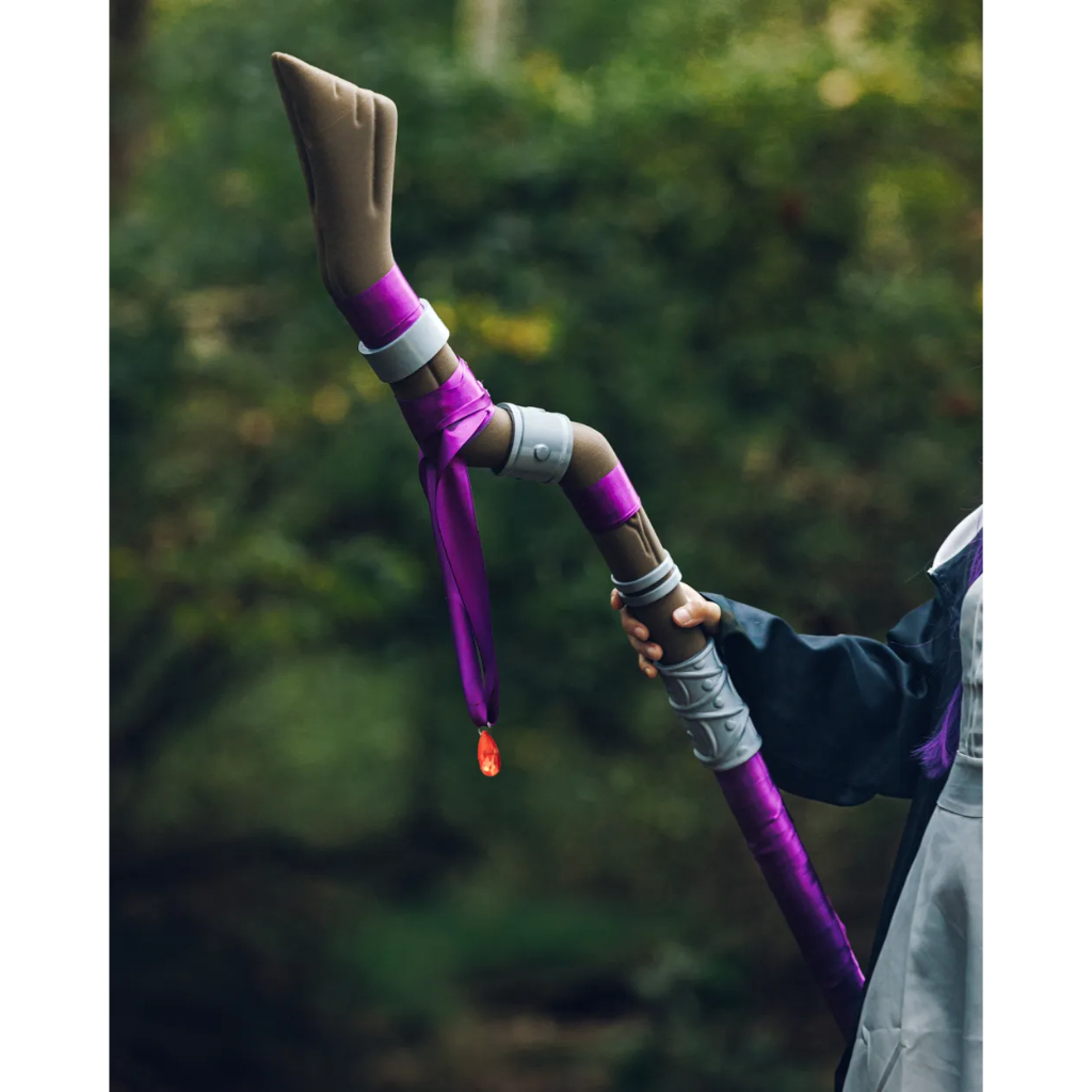 Frieren Cosplay - Fern Staff / Tongkat Fern
