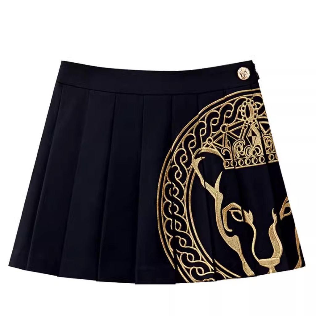 UTAA u too an applier golf letters golf skirt baju rok golf wanita