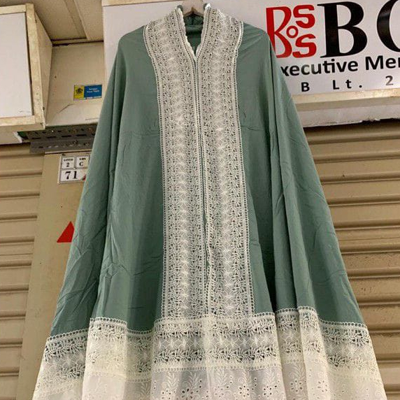 MUKENA ANDIN RENDA TERBARU / MUKENA RENDA ANDIN JUMBO/ MUKENA RENDA