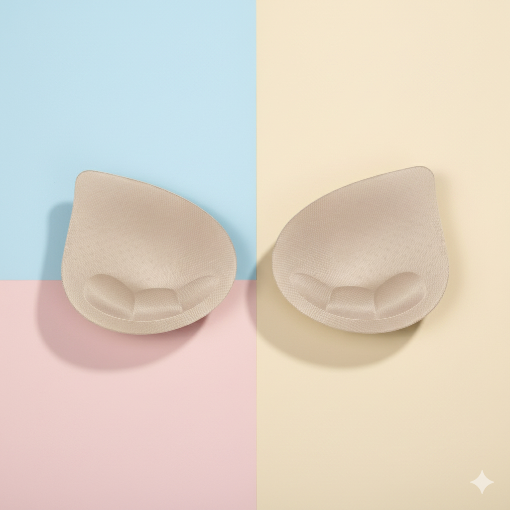 Cup bra Pushup Pad Bra Cup Tambahan Busa Cup Bh Tempel