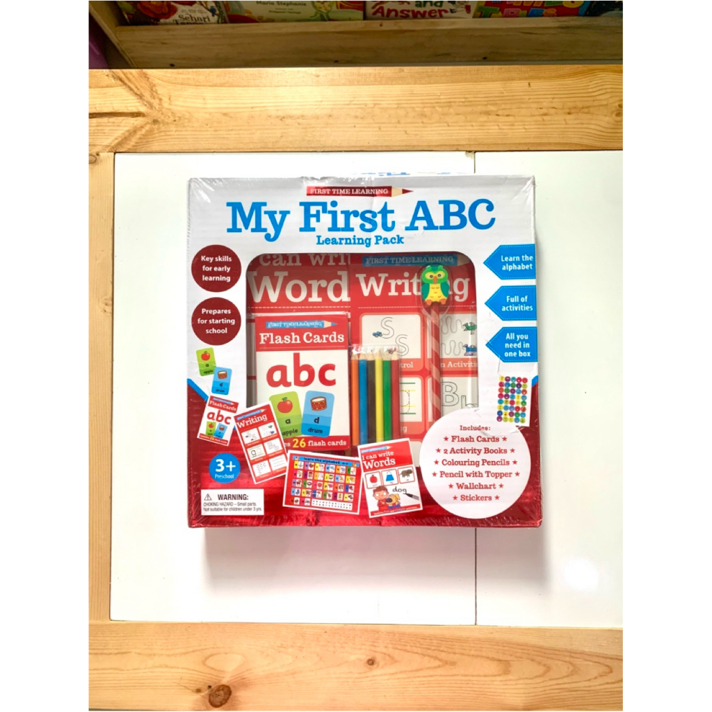 Buku Anak My First ABC