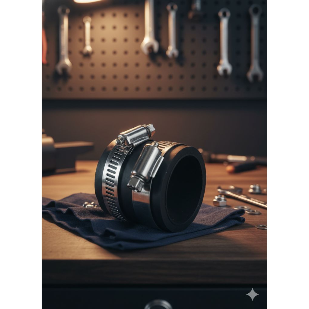 Karet sambungan manipol karbulator  PWK 33,34,35