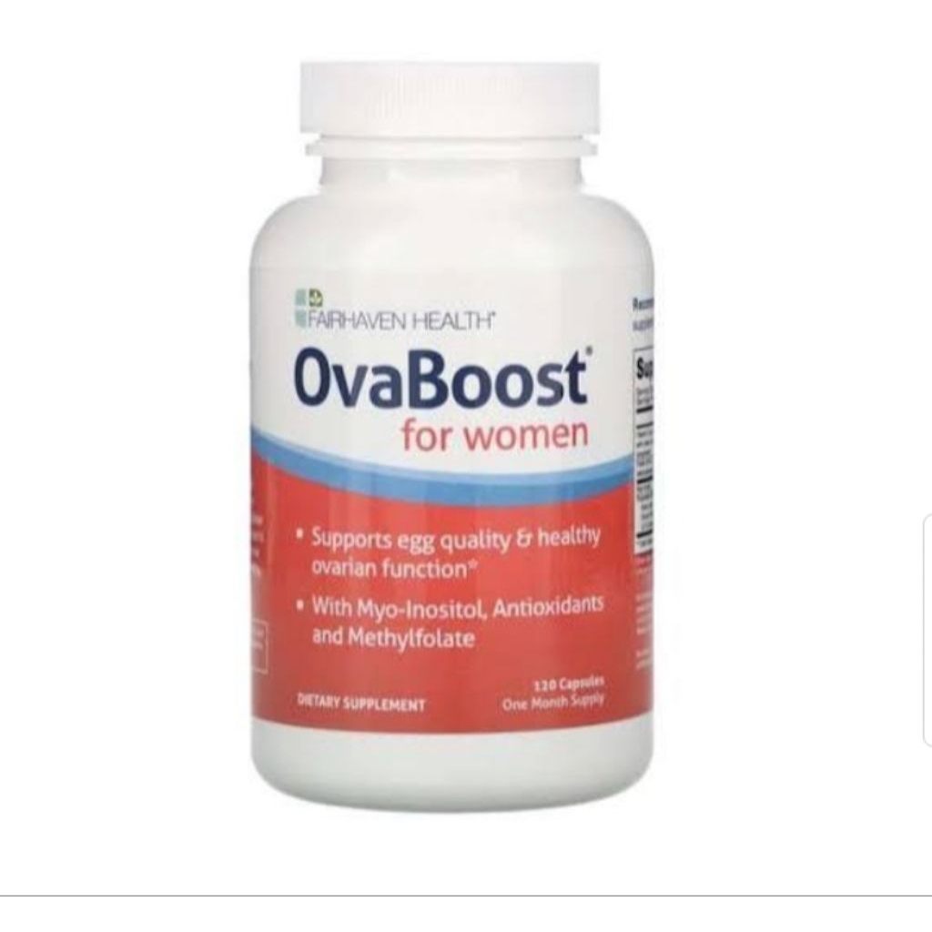 OvaBoost Suplemen Untuk Meningkatkan Kualitas Sel Telur Wanita