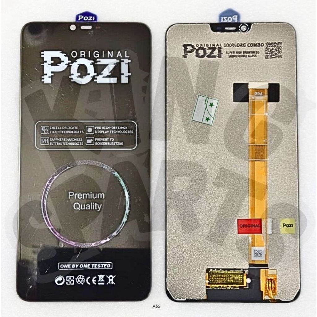 LCD TOUCHSCREEN OPPO A3S / OPPO A5 / REALME C1 / REALME 2 POZI