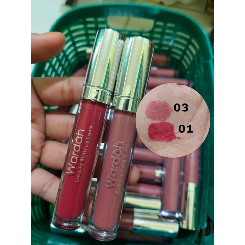 Lipcream wardah