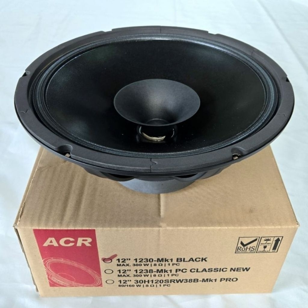 Speaker 12 inci ACR 1230 MK-1 Hitam