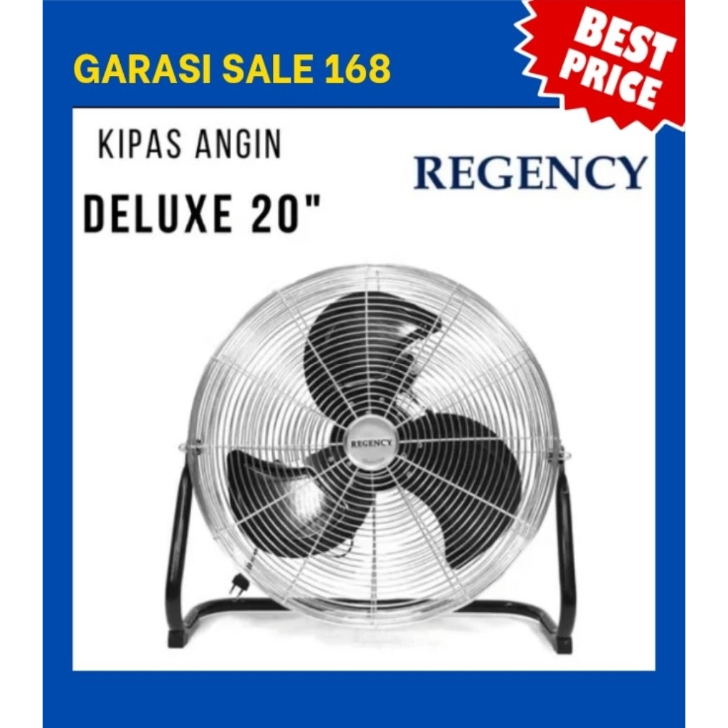 REGECY Kipas Angin Tornado Fan Deluxe 20 Inch