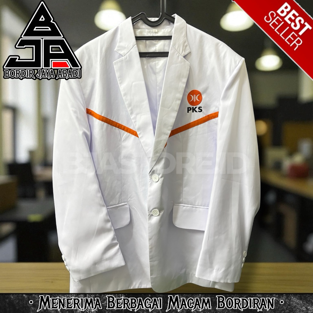 Jas Partai PKS Terbaru New Model