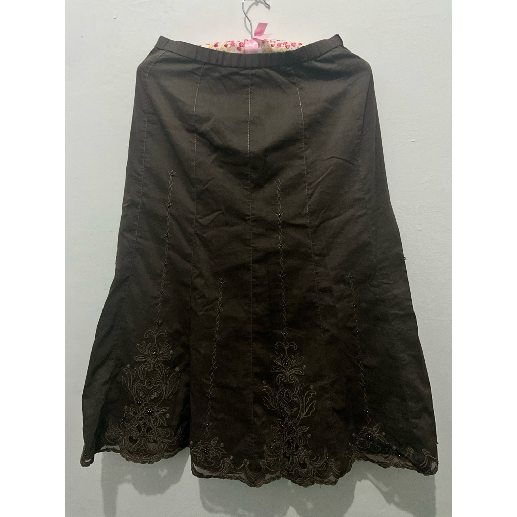 fairy grunge skirt, fairy core, vintage skirt