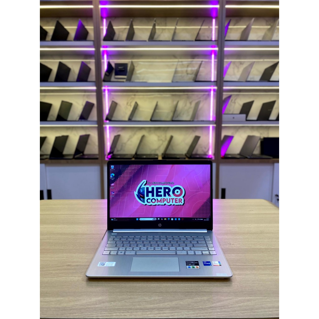 Laptop HP 14S-DQ5001TU Intel Core i5 12th gen