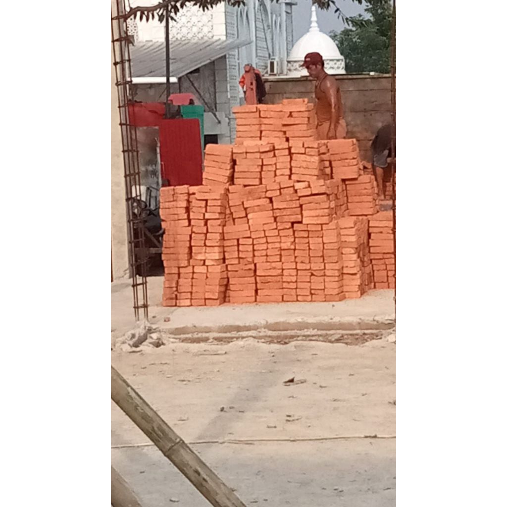 BATA MERAH PRESS JUMBO 1 TRUK ISI 6000 PCS