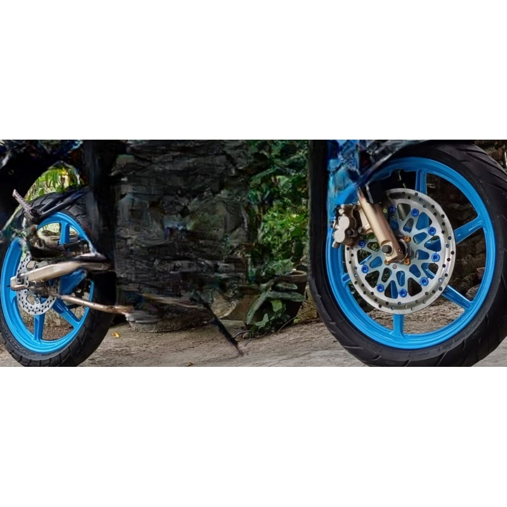 velg original suzuki satria 2 Tak