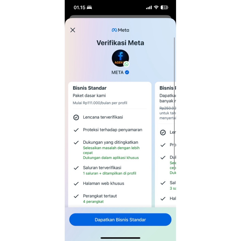 WA VERIFIKASI META wa verifikasi meta whatsapp verifikasi meta