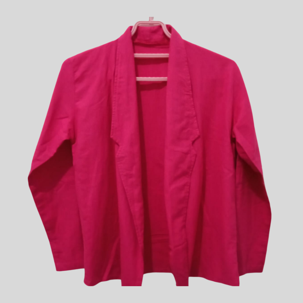 Blazer Linen Preloved