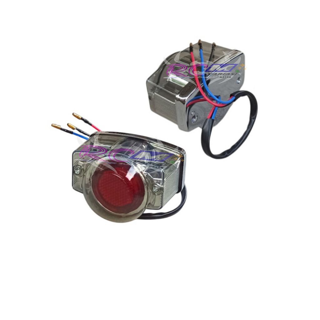 Stopan lampu belakang cb monkey custom