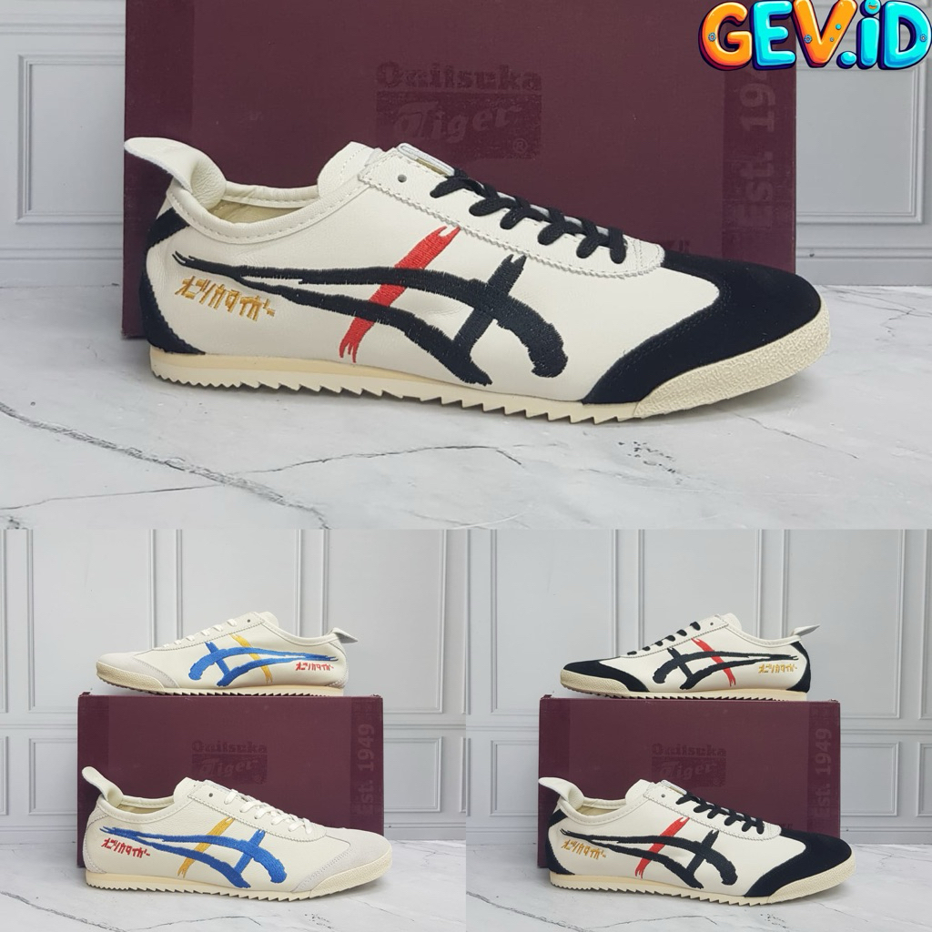 SEPATU ONITSUKA TIGER MEXICO - ONITSUKA TIGER - SEPATU ONITSUKA TIGER PRIA/WANITA