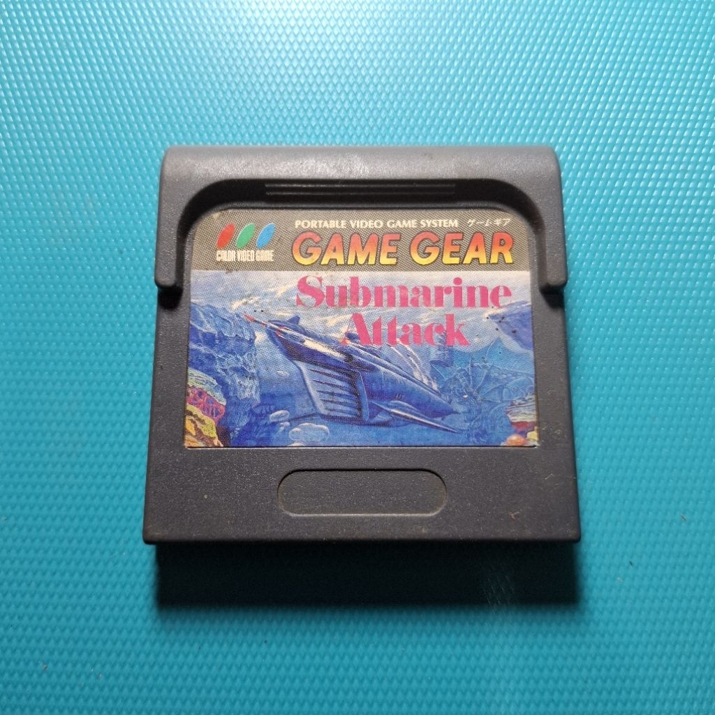Kaset Sega Game Gear Submarine Attack Second