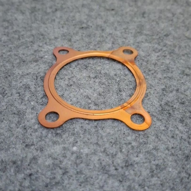 Gasket Peprpak Packing Paking Cylinder Cilender Head Yamaha Yz125 Dt125 Original