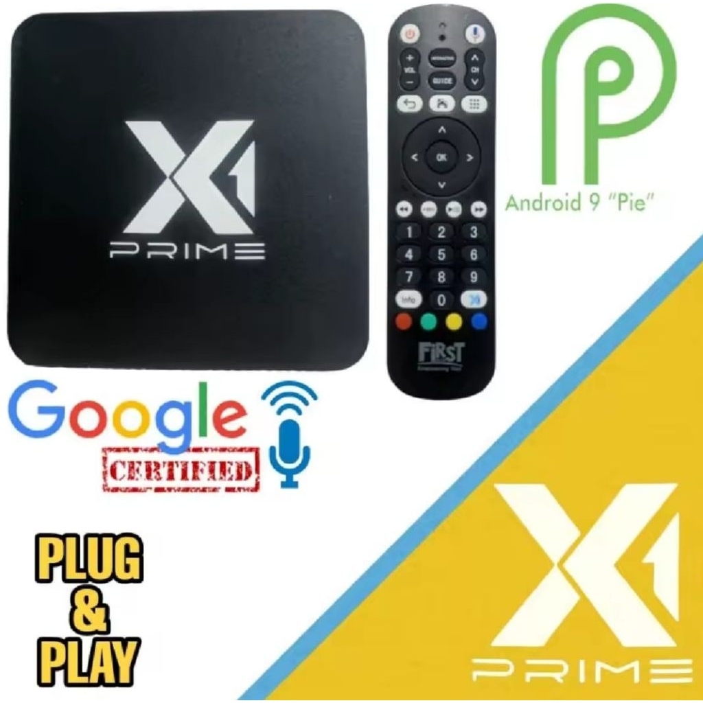 STB TV BOX X1 PRIME KONDISI TINGGAL PAKE UDAH UNLOCK UNIT