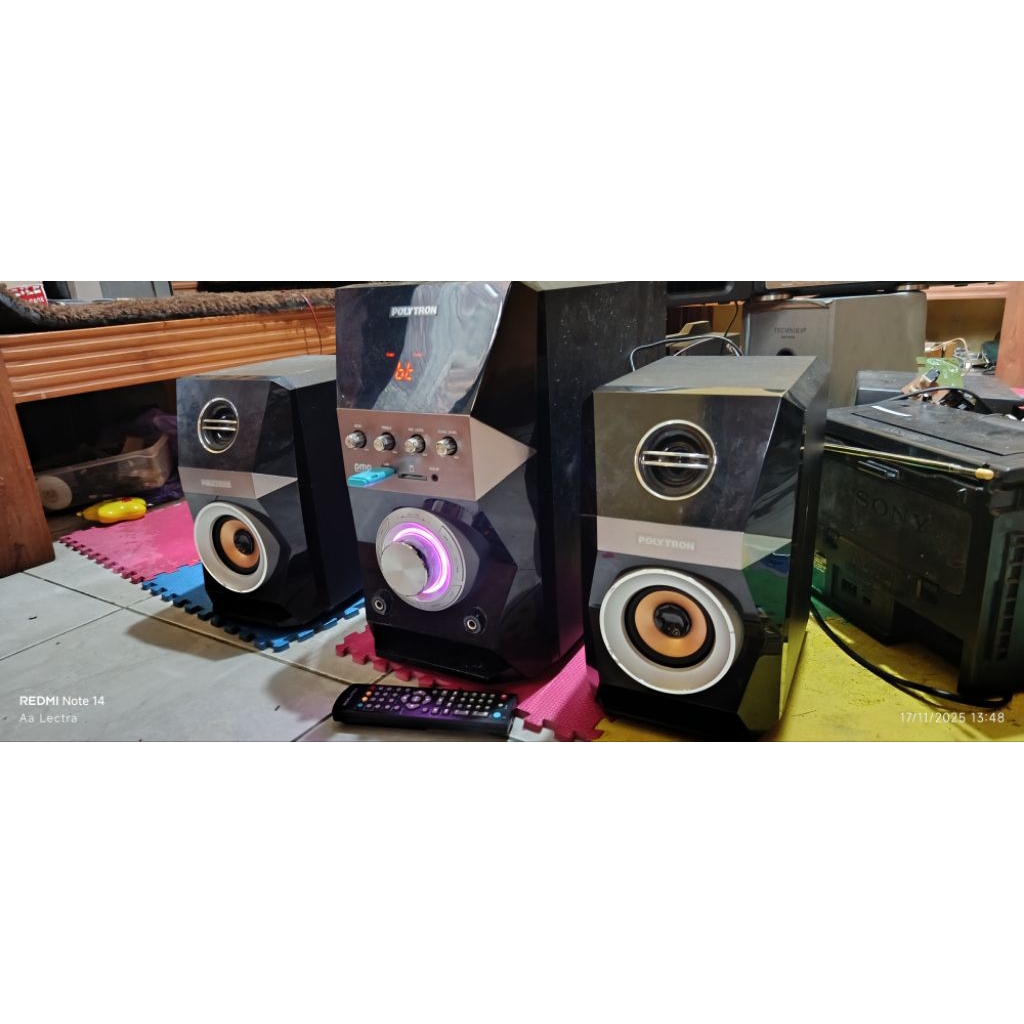 Speaker Aktif Polytron Pma - 9502