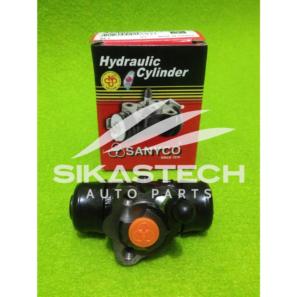 47550-20120 RIGHT REAR WHEEL BRAKE CYLINDER MASTER REM BELAKANG KANAN 11/16" TOYOTA SOLUNA AL50 GLI 