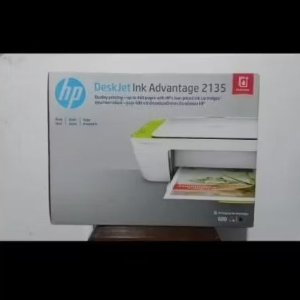 Printer HP Deskjet 2135 Ink Advantage New Segel