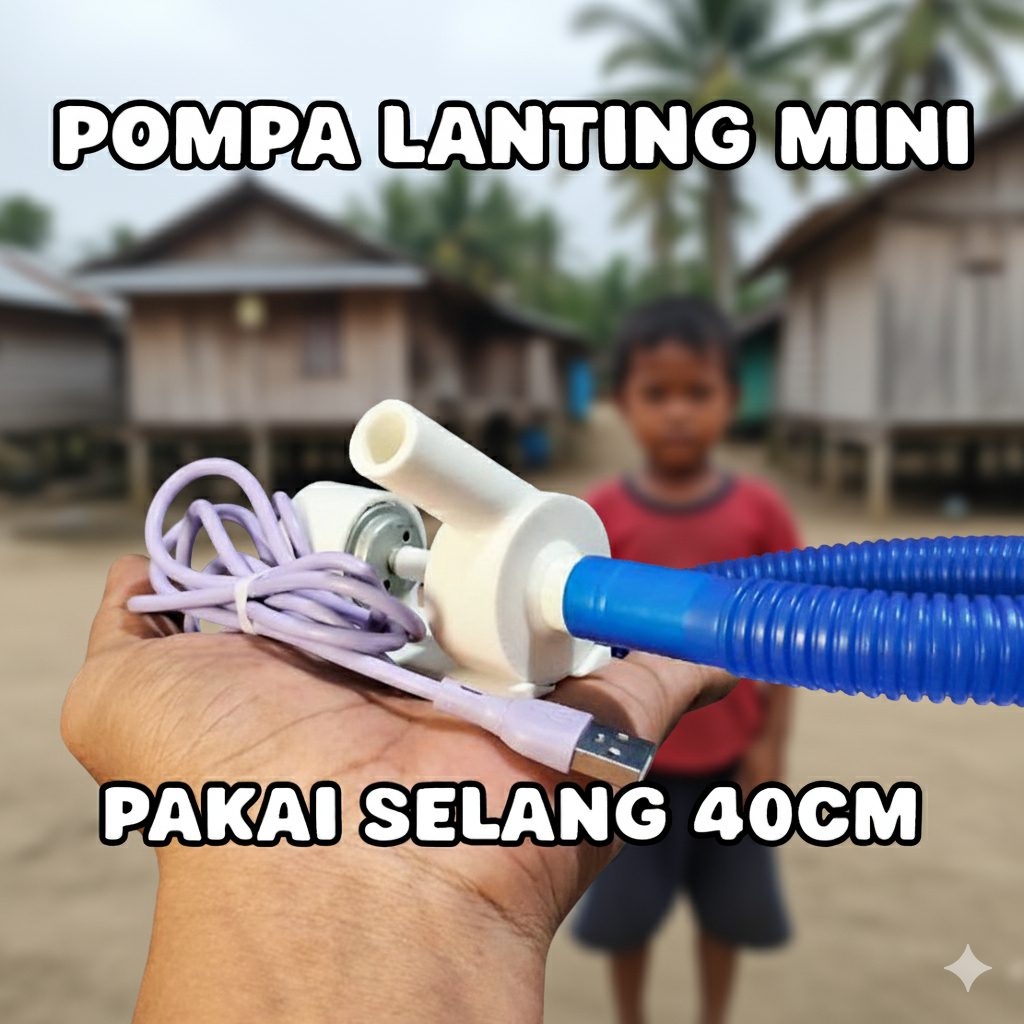 Promo Miniatur pompa air mini keong  usb dc 3v - 6volt