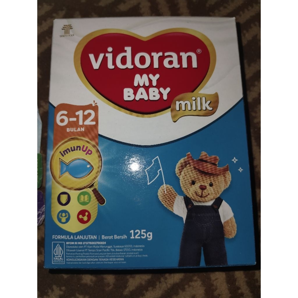 vidoran 6-12 bulan 125gr