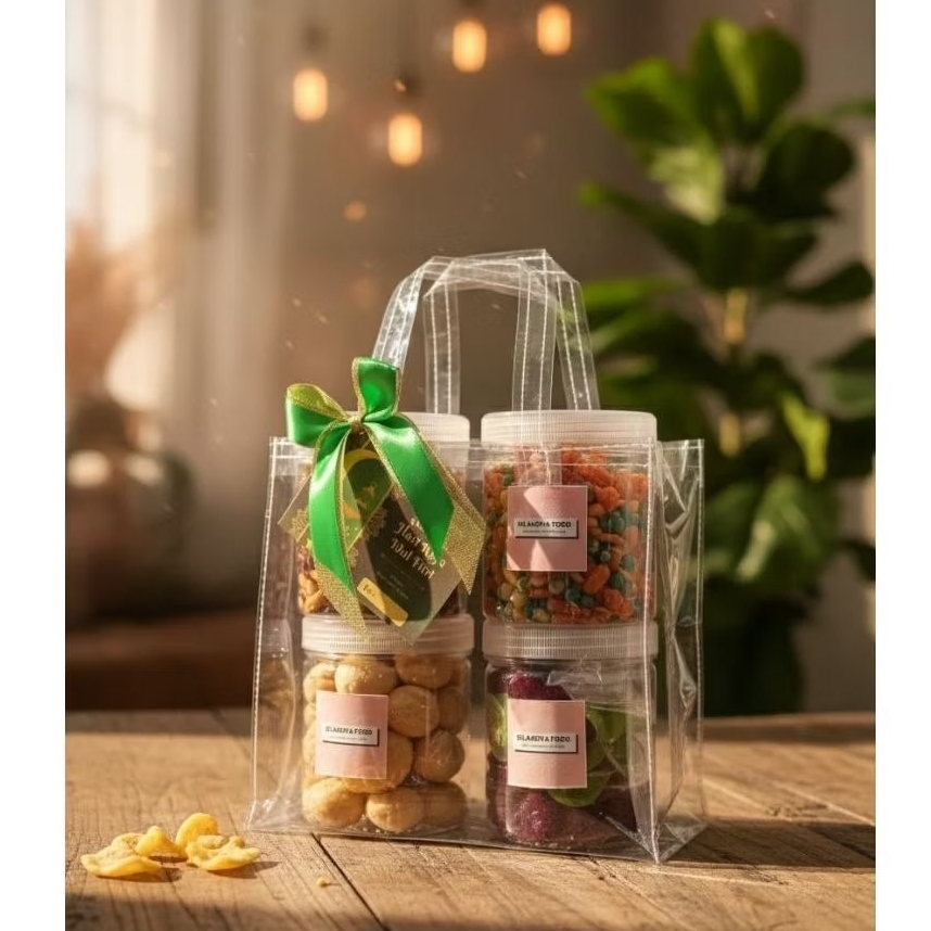 PAKET HAMPERS LEBARAN PARCEL LEBARAN KUE KERING KUE KILOAN HAMPERS SNACK TOPLES