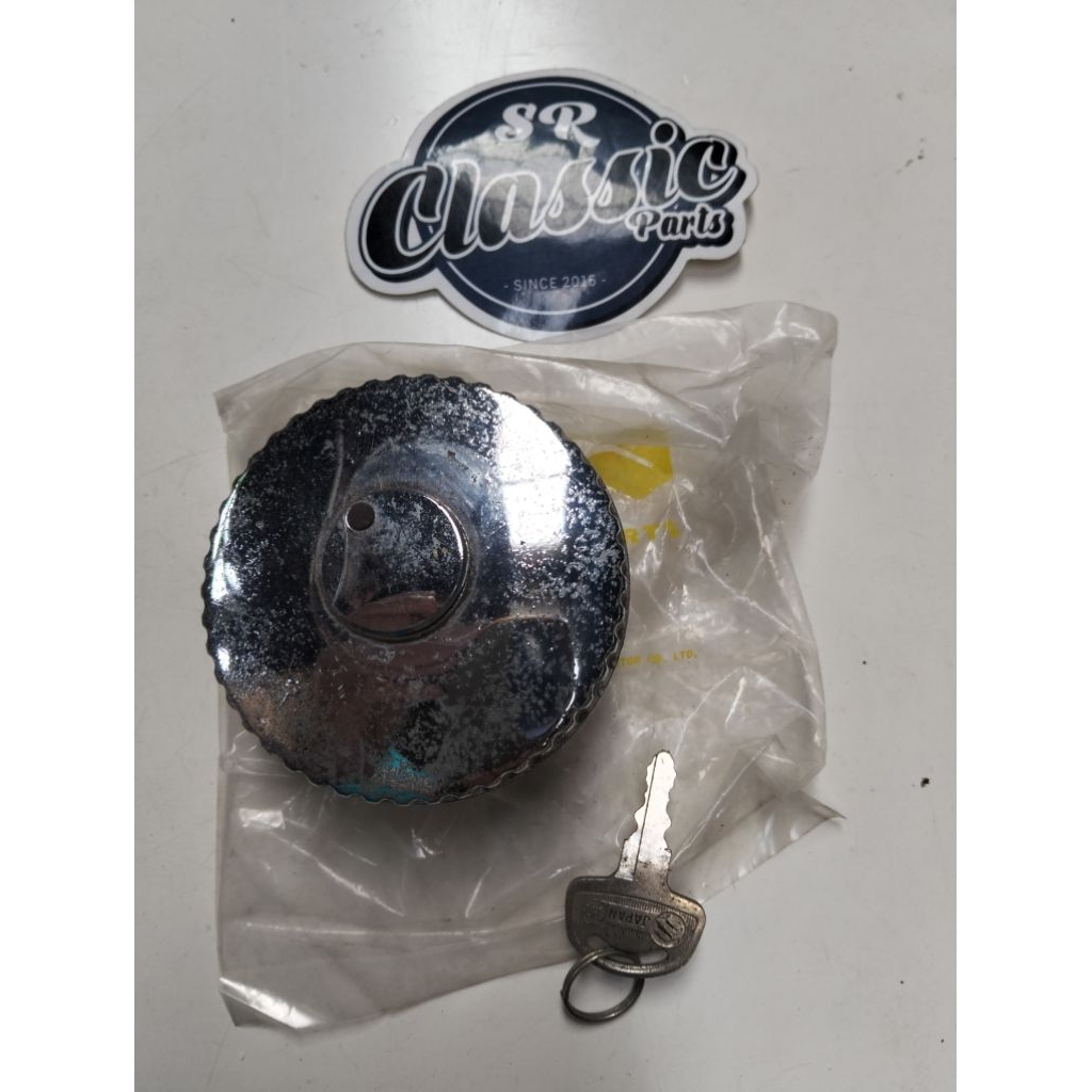 tutup tangki Suzuki gt185 twin gt125 a100 nos original