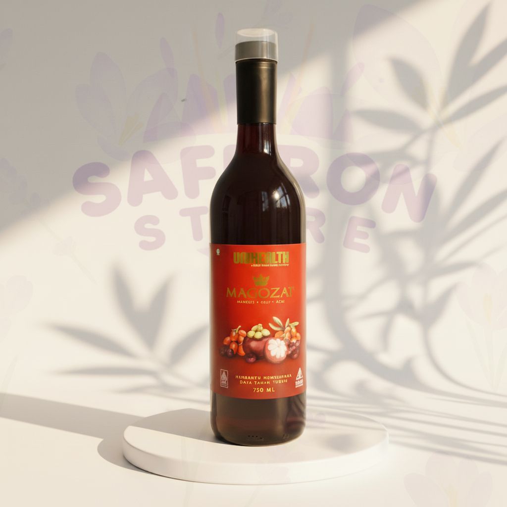 Magozai Unihealth 750 ml Mlb| Minuman Ekstrak Manggis Goji Dan Acai