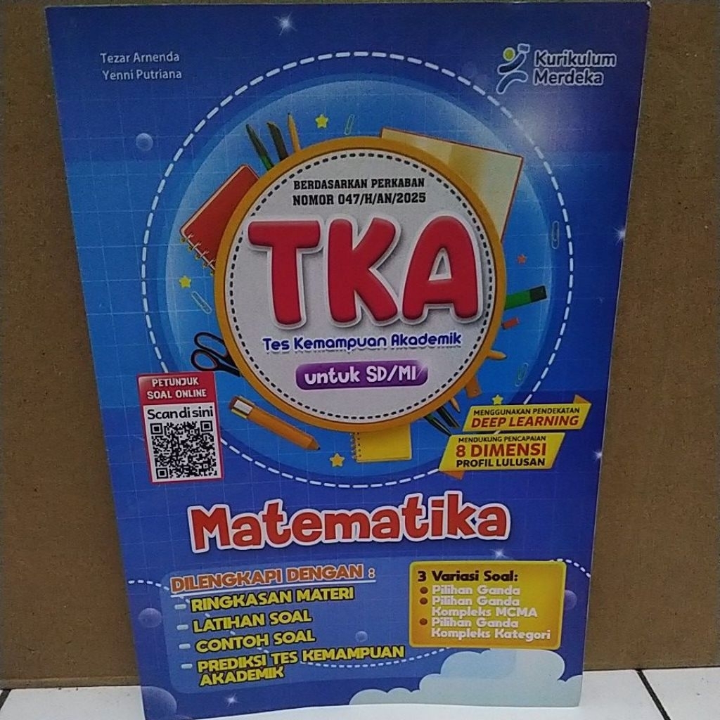 TKA Matematika SD /MI Putra Nugraha