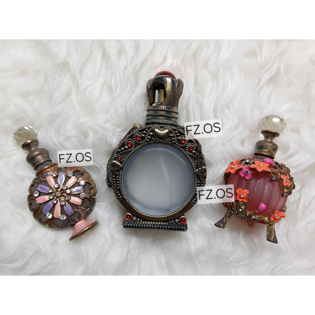 OIL PARFUM LUINO FLOWER (BOTOL SAJA)