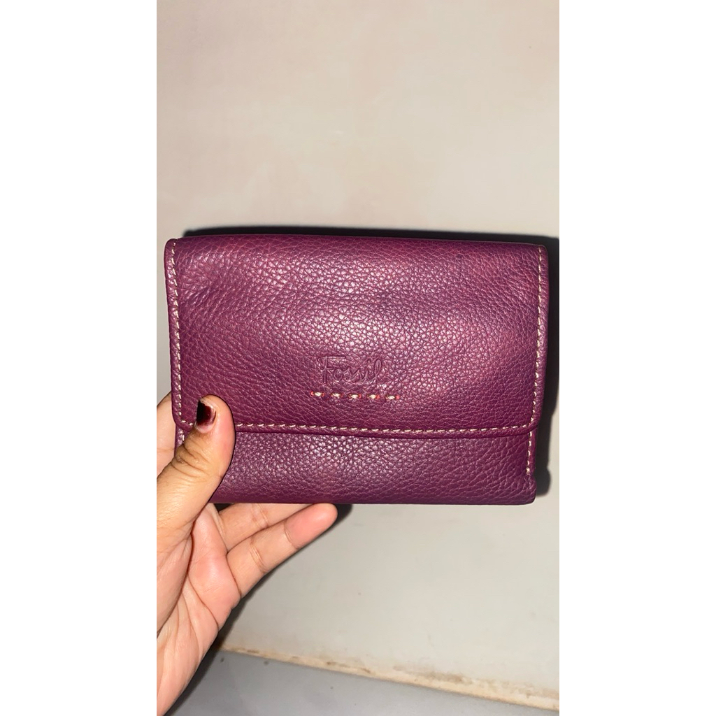 Dompet fossil original
