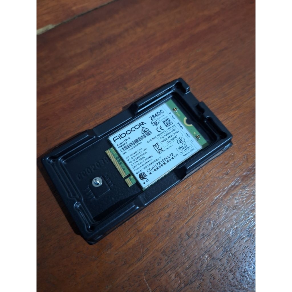 WWAN Card 4G LTE copotan Dell latitude 5420