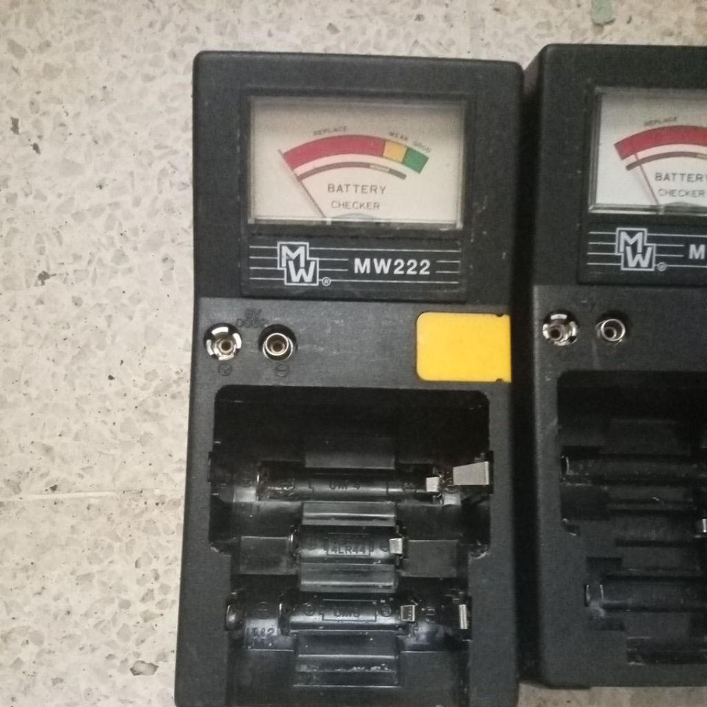 baterai tester aa aaa, kotak9v
