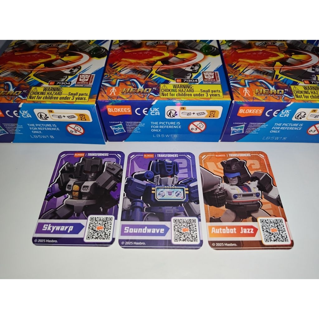 Blokees Transformers SoundWave