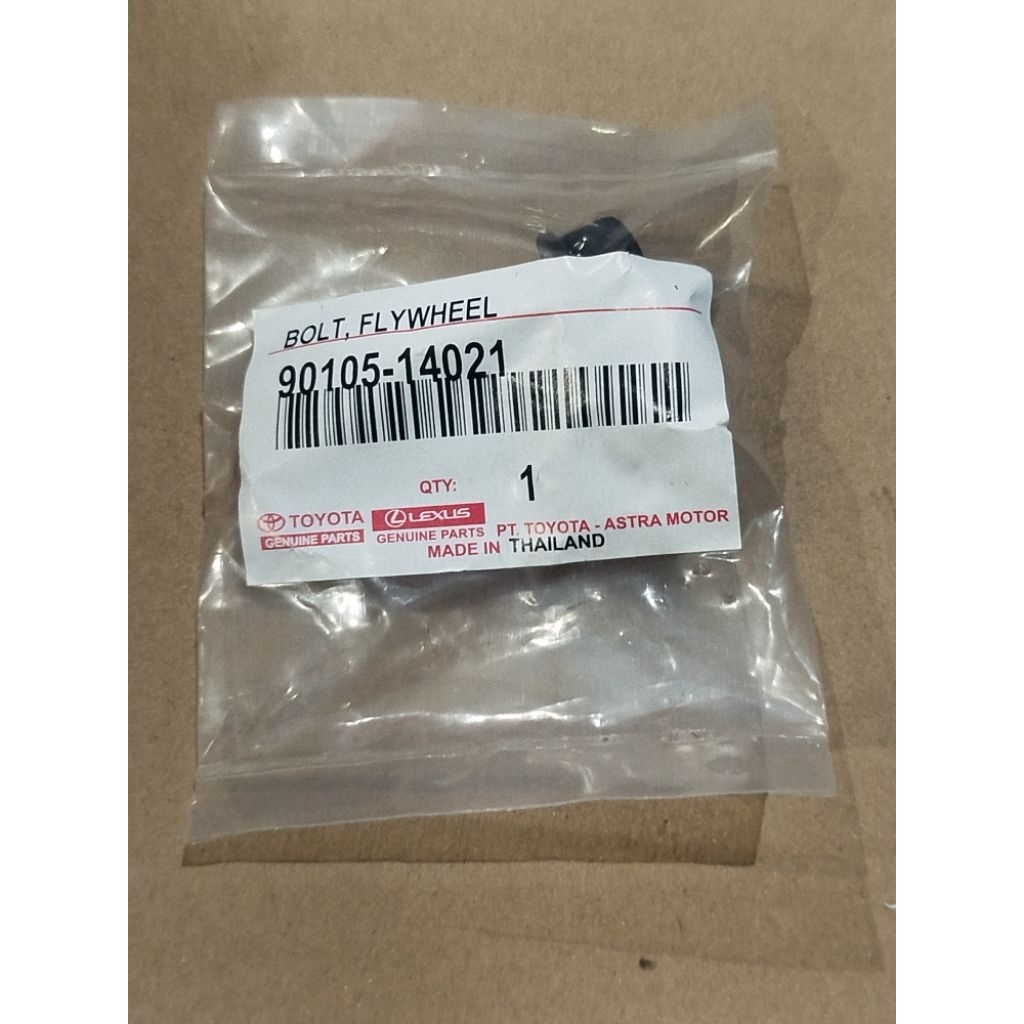 Baut Roda Gila Baut Flywheel Dyna Dutro 125 HT 130 HT 90105-14021