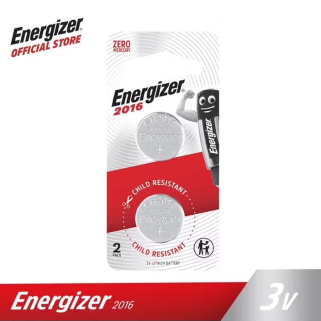 BATERAI ENERGIZER CR 2016