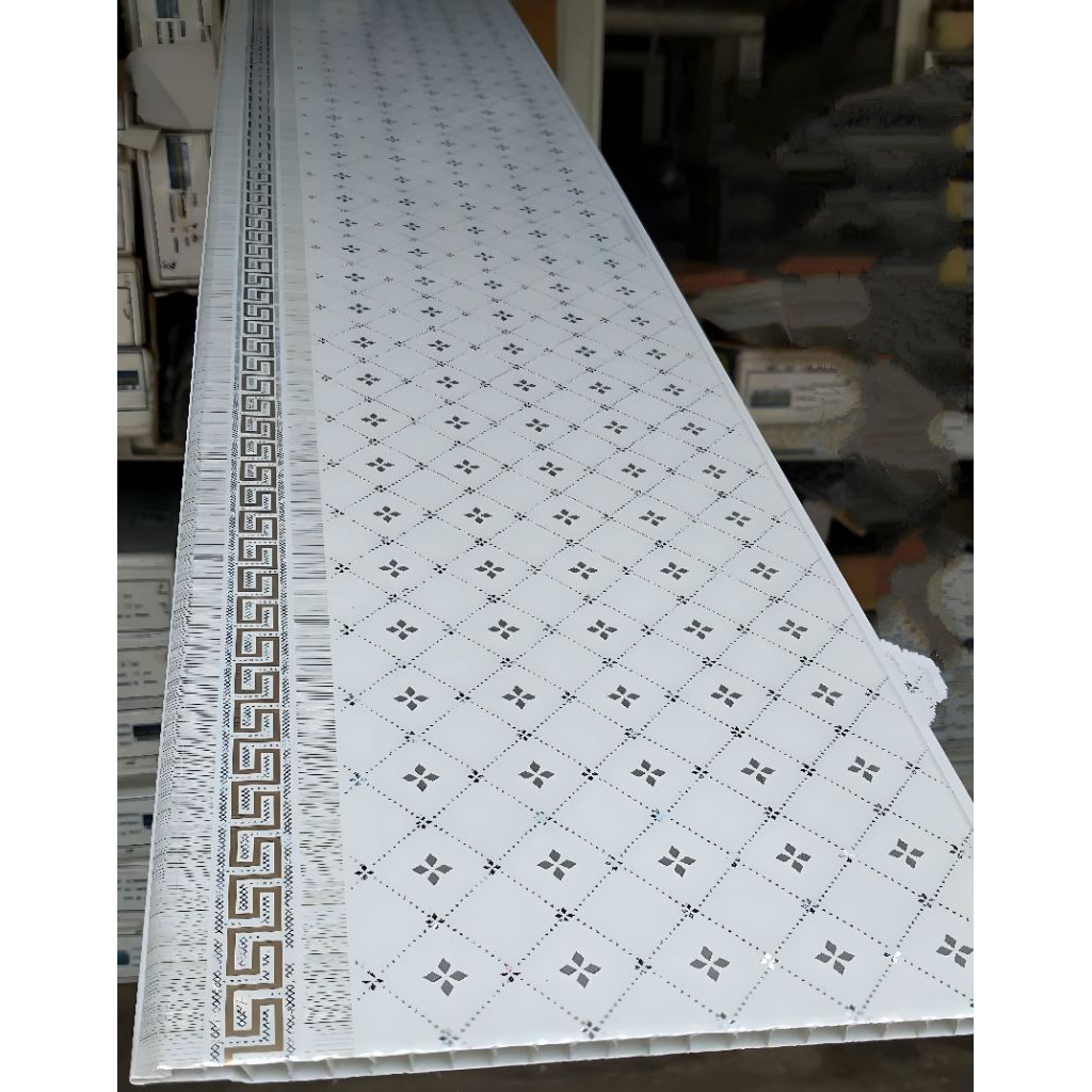 contoh motif plafon pvc