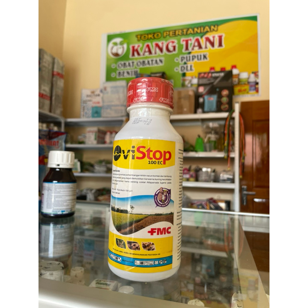 Insektisida OVISTOP 400ML bahan aktif Buprofezin pembeku telur hama
