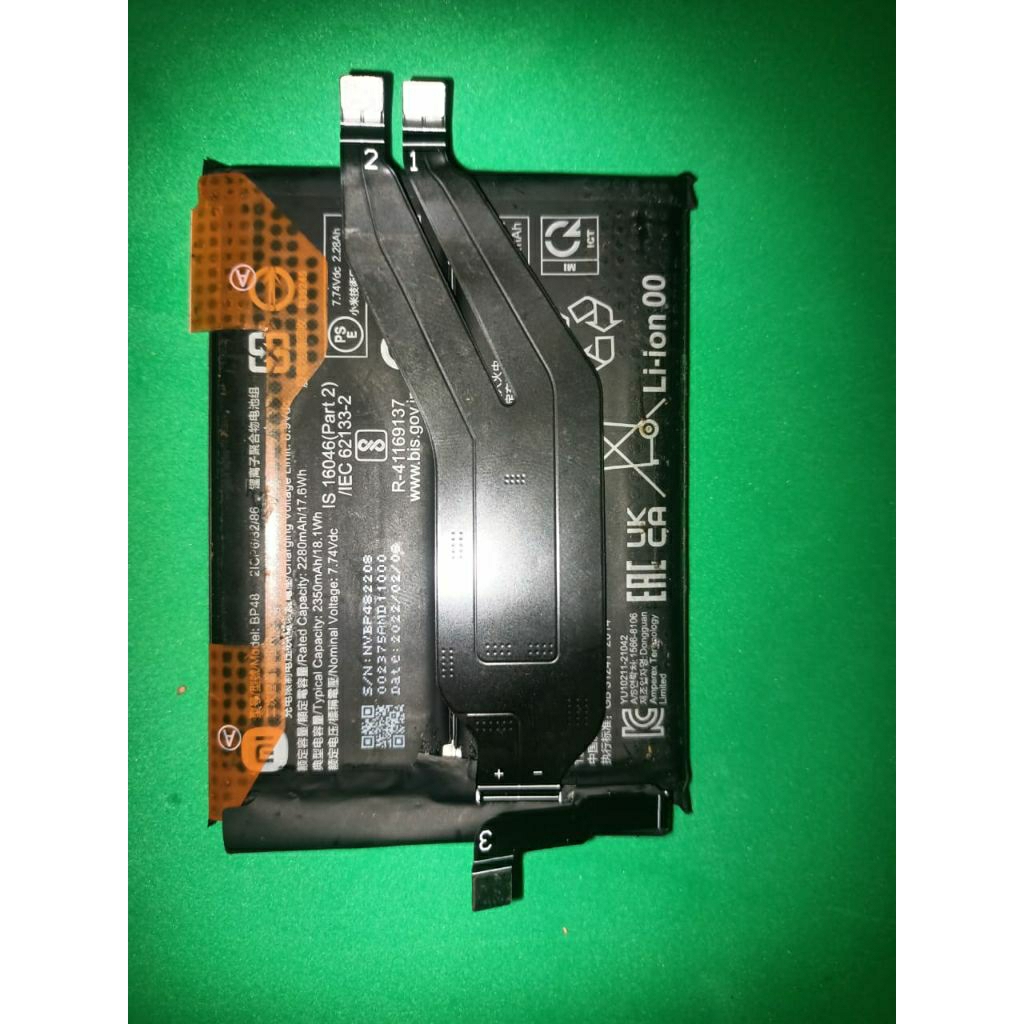 baterai poco f4 gt ori cabutan