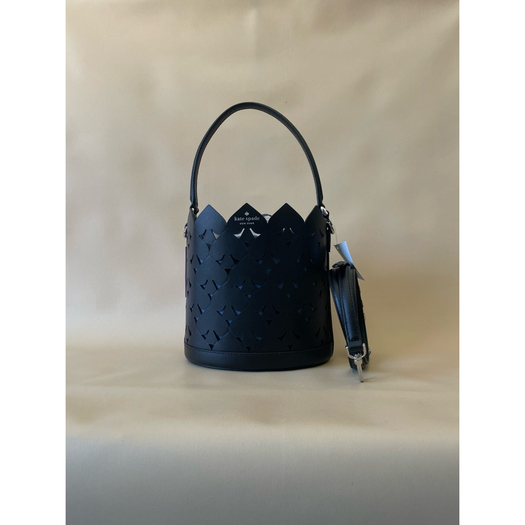tas wanita ks dorit bucket bag black
