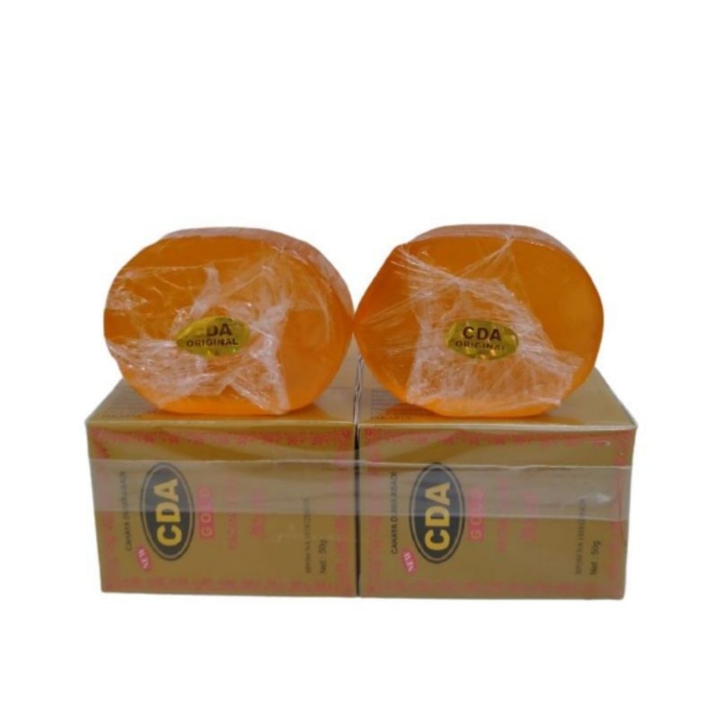 sabun d.r gold cda original spf 30 whitening