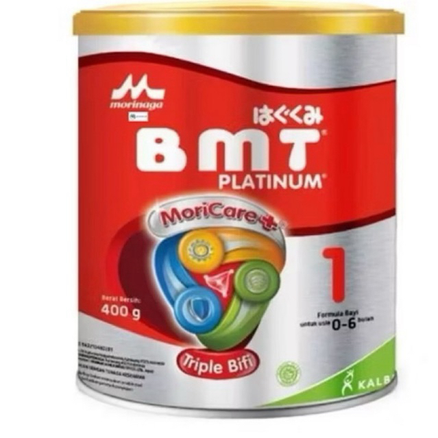 BMT Platinum 0-6 bulan 400g