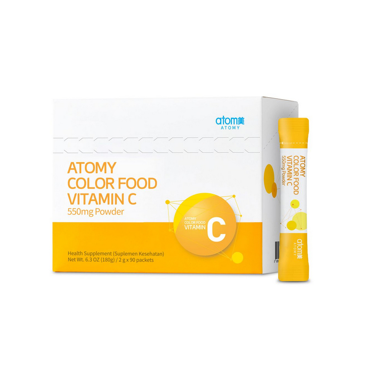 Atomy Color Food Vitamin C Box - (90 sc)