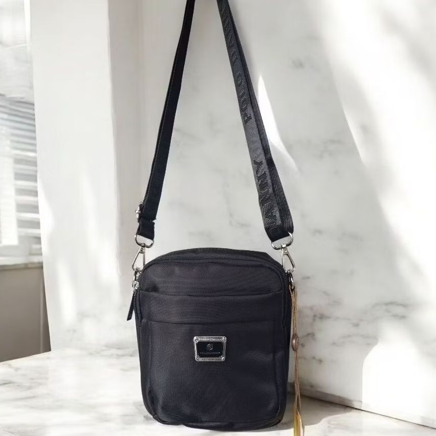 Tas selempang pria kanvas  polo danny | Sling bag pria Polo Danny