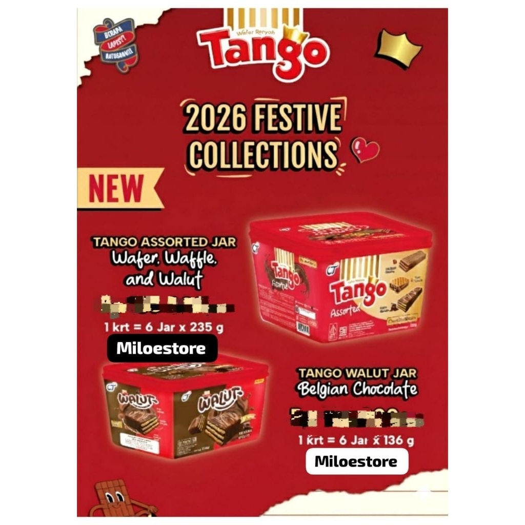 Tango Assorted Jar