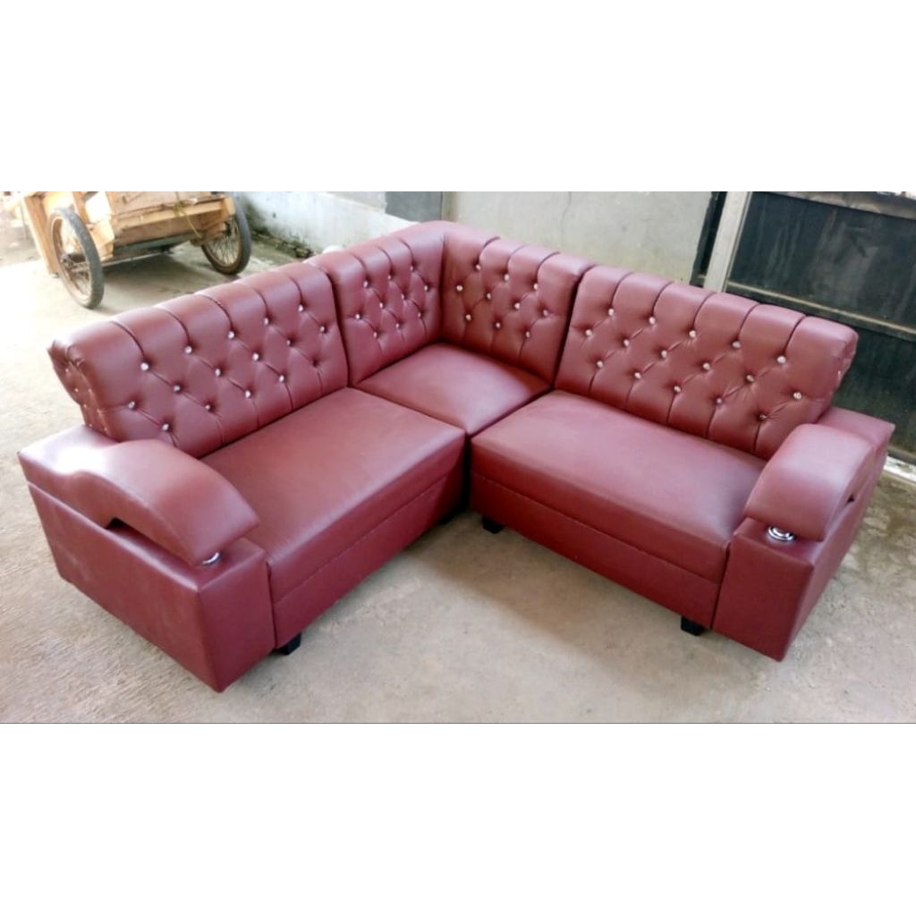 SOFA MINIMALIS PINK