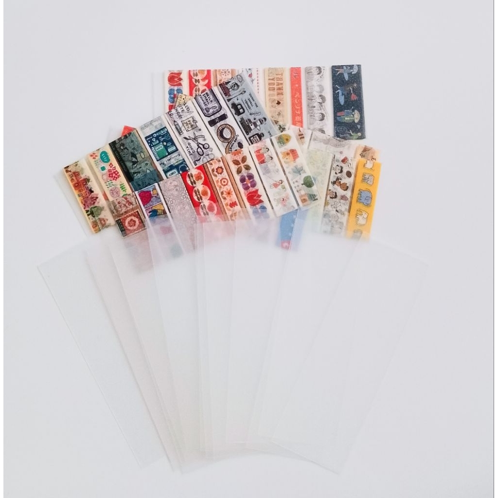 Washi Tape Organiser Board Tempat Sharing Washi 3pcs